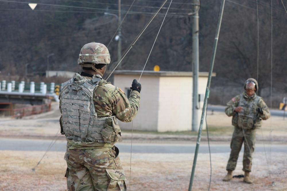 Signal Contest Cyborg Company Camp Hovey