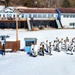 CWOC students complete skiing familiarization during training at Fort McCoy