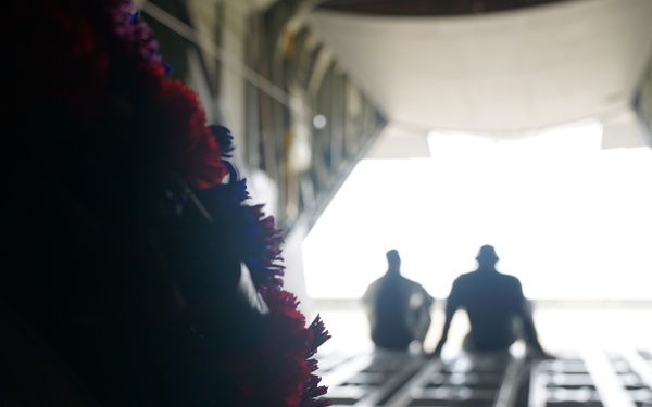 353 SOW Conducts Memorial Stray 59 Flight