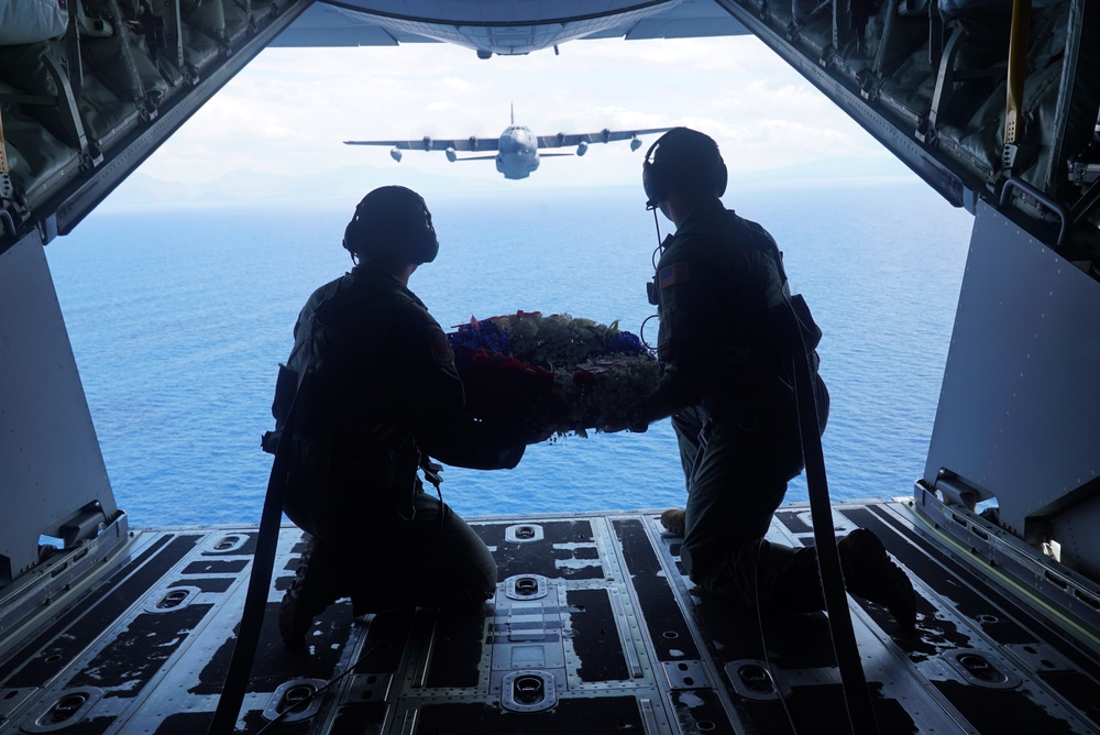 353 SOW Conducts Memorial Stray 59 Flight