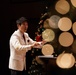 The holiday concert presented by USARJ BAND took place at Zama Harmony Hall, Kanagawa, Japan on Dec 18, 2021.