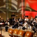The holiday concert presented by USARJ BAND took place at Zama Harmony Hall, Kanagawa, Japan on Dec 18, 2021.