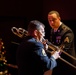 The holiday concert presented by USARJ BAND took place at Zama Harmony Hall, Kanagawa, Japan on Dec 18, 2021.