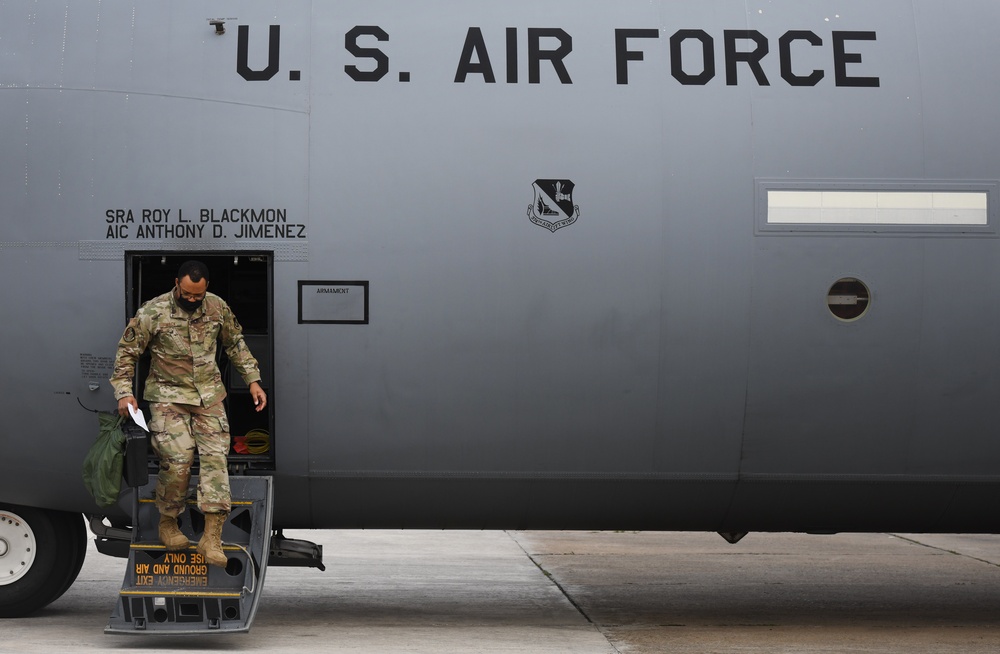 U.S., Bangladesh air forces perform air drops together during Exercise Cope South 2022