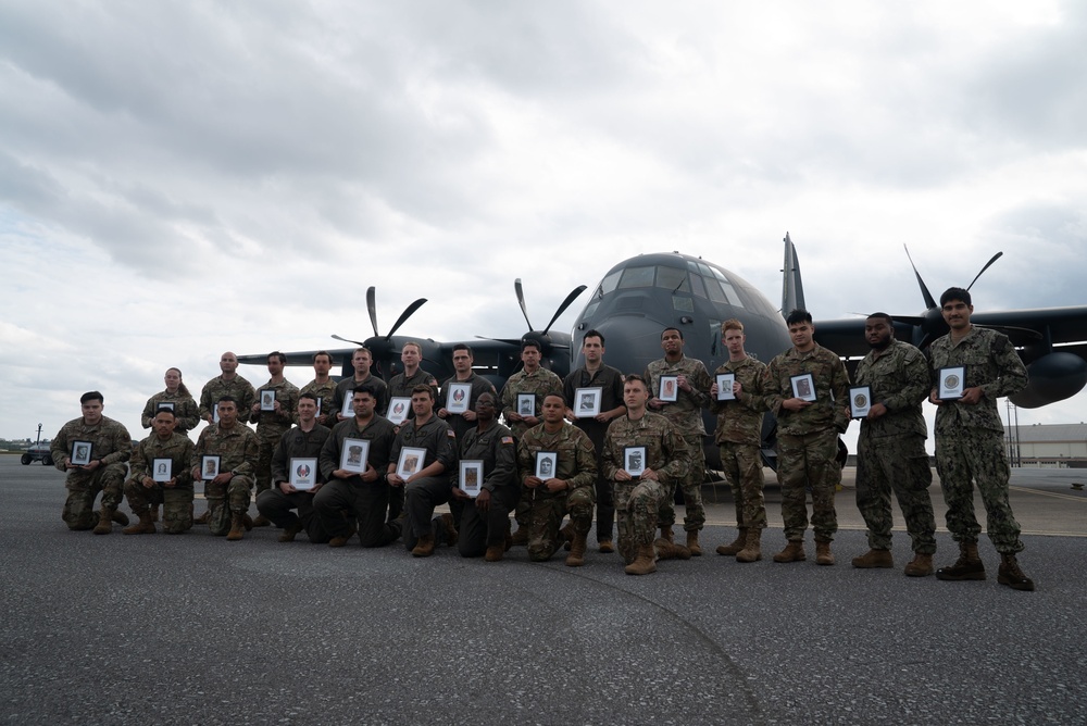 353 SOW Conducts Memorial Stray 59 Flight