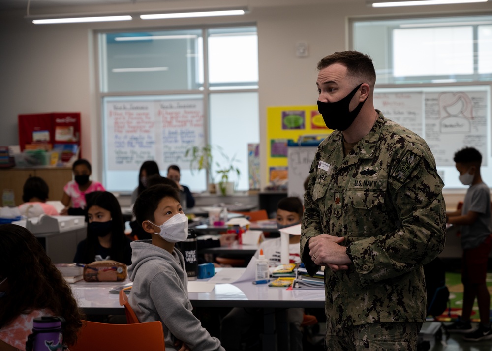 ENGINEERING WEEK WITH CFAO SAILORS AND STUDENTS AT BOB HOPE ELEMENTARY