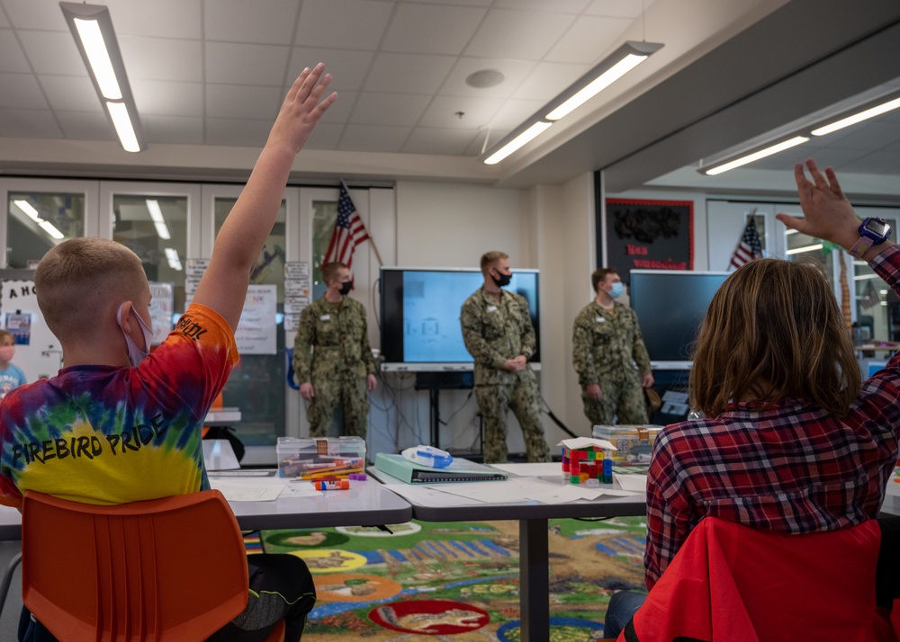 ENGINEERING WEEK WITH CFAO SAILORS AND STUDENTS AT BOB HOPE ELEMENTARY