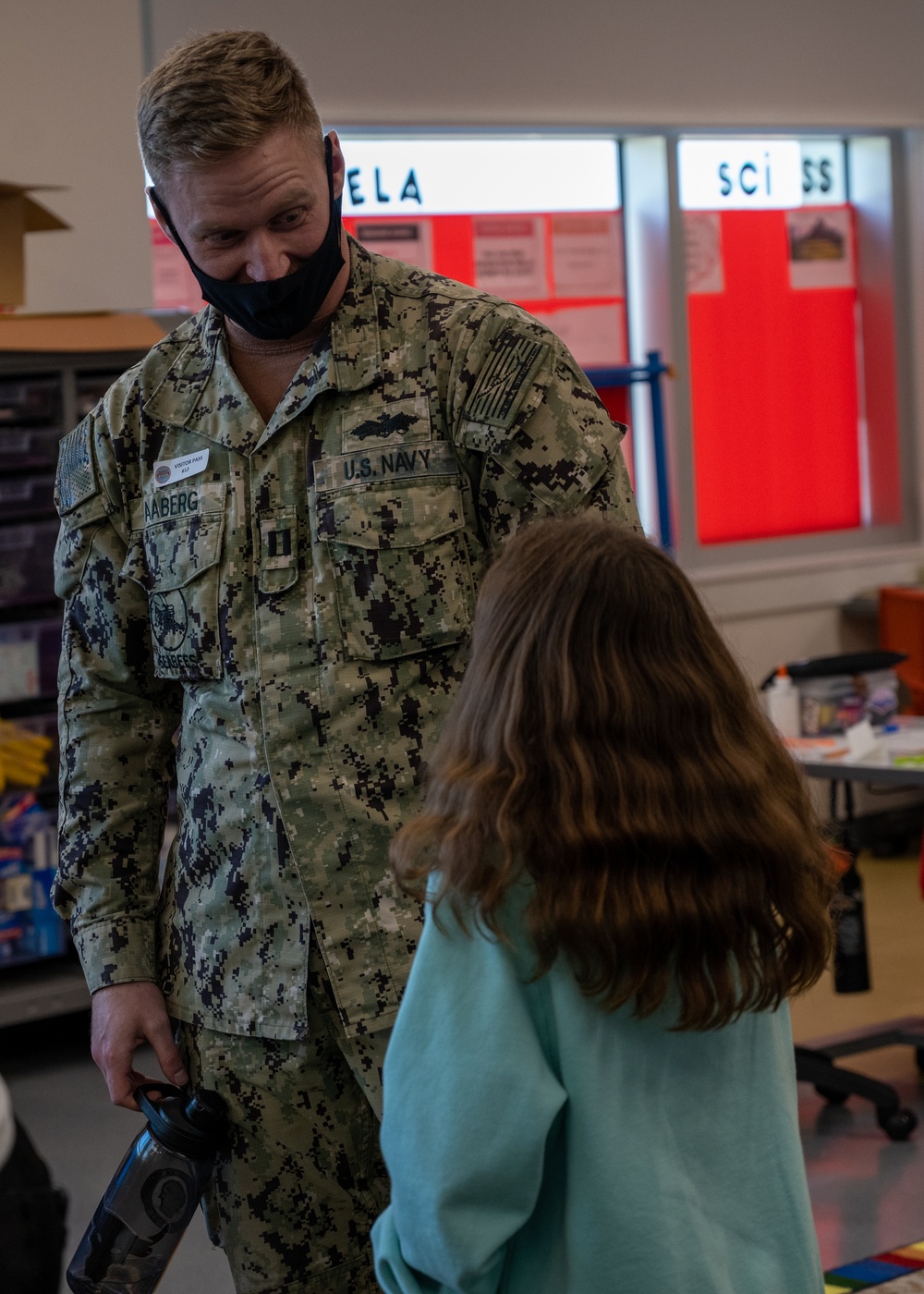 ENGINEERING WEEK WITH CFAO SAILORS AND STUDENTS AT BOB HOPE ELEMENTARY