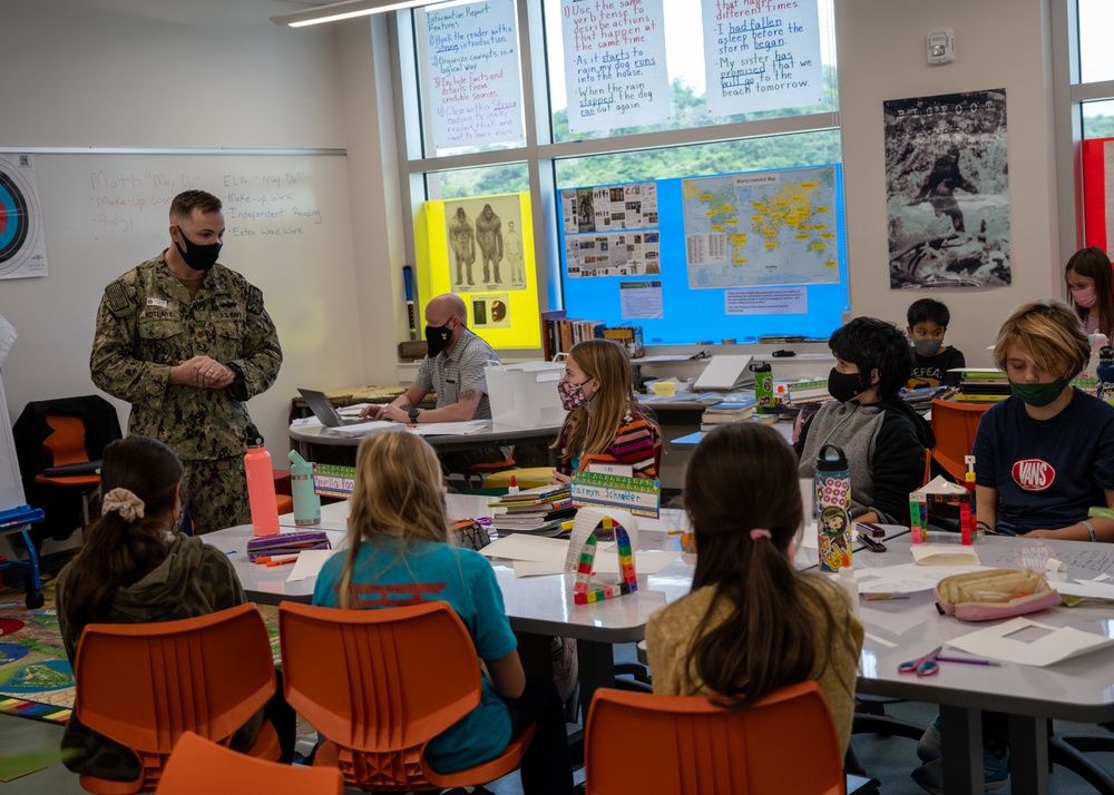 ENGINEERING WEEK WITH CFAO SAILORS AND STUDENTS AT BOB HOPE ELEMENTARY