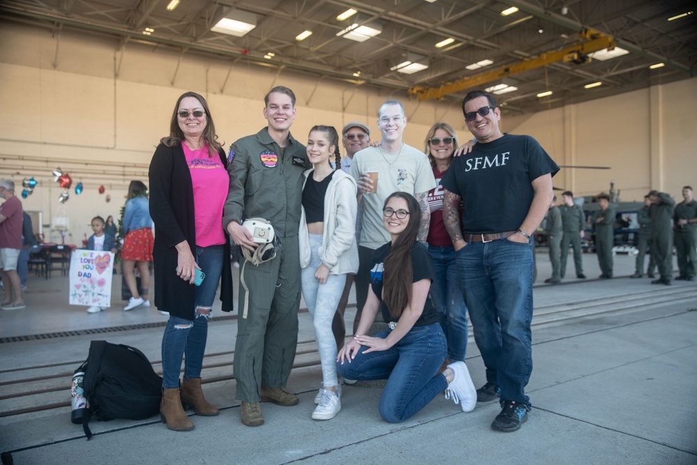 11th MEU Skid Det return from deployment