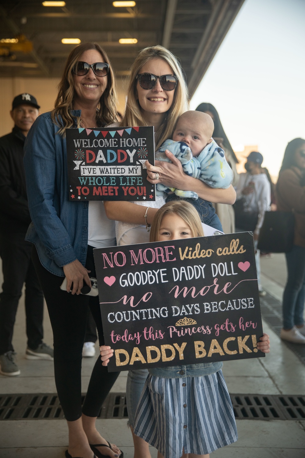 11th MEU Skid Det return from deployment