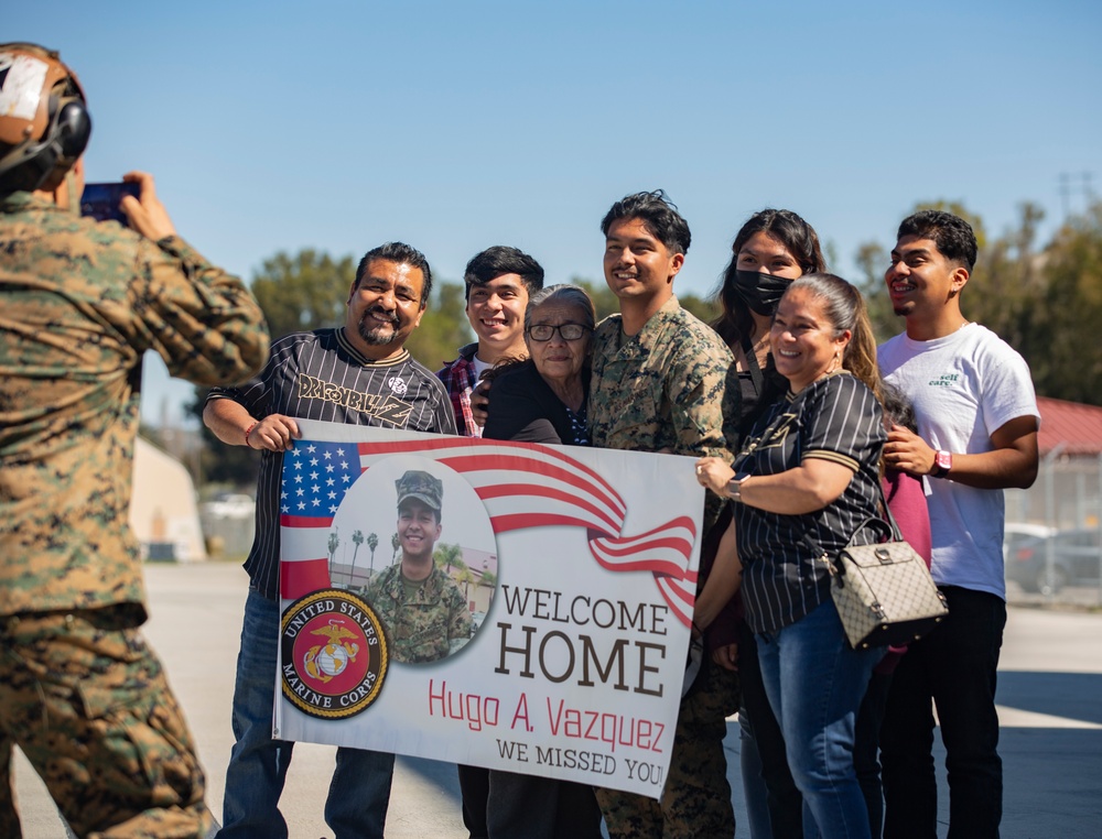 11th MEU Skid Det returns from deployment