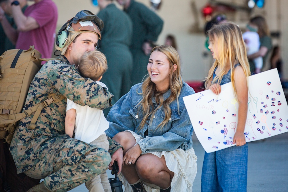 11th MEU Skid Det returns from deployment