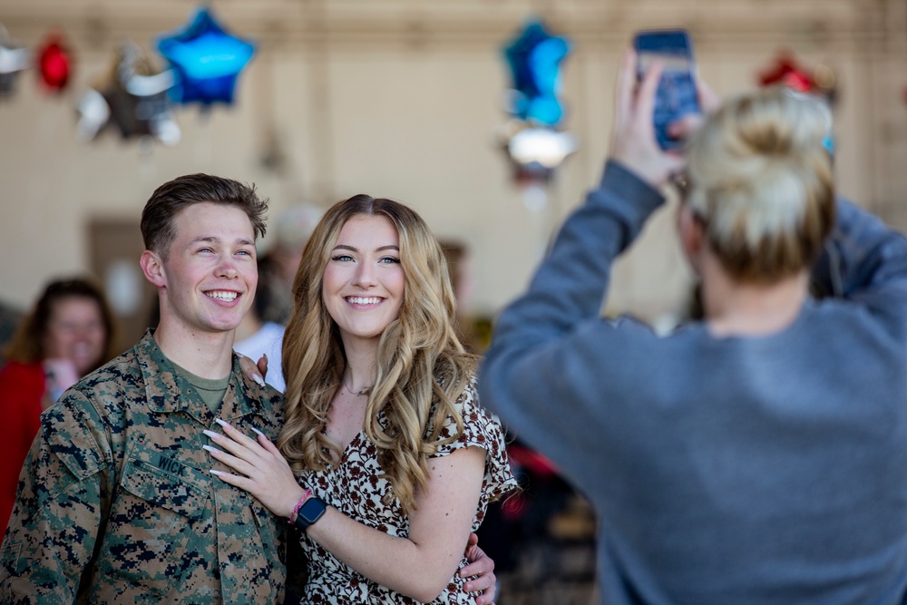 11th MEU Skid Det returns from deployment