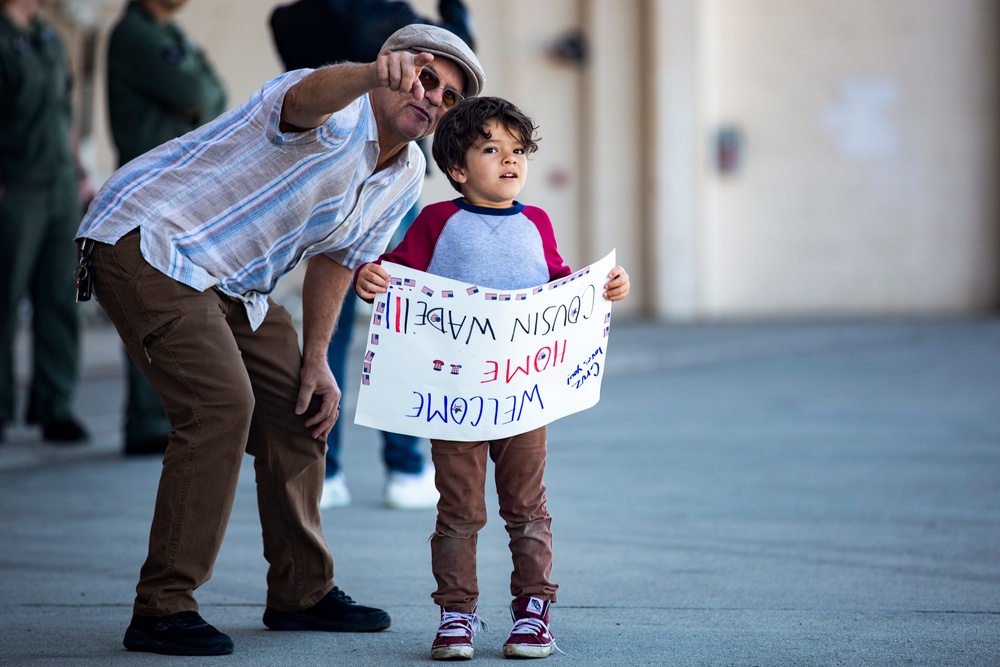 11th MEU Skid Det returns from deployment