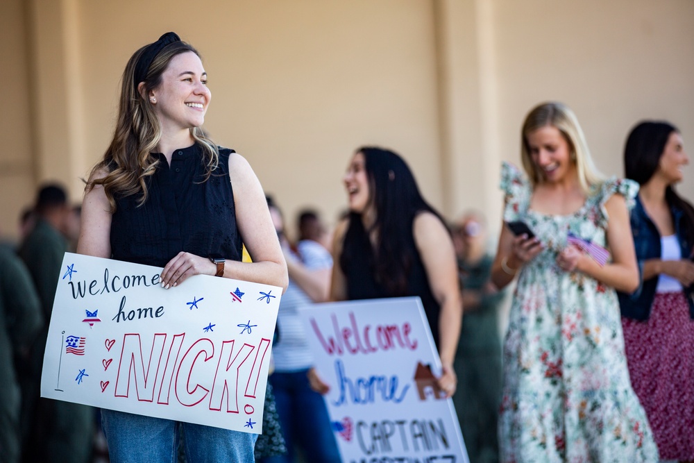 11th MEU Skid Det returns from deployment