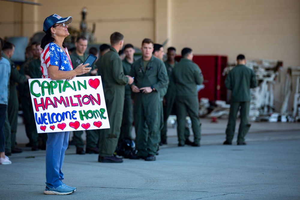 11th MEU Skid Det returns from deployment