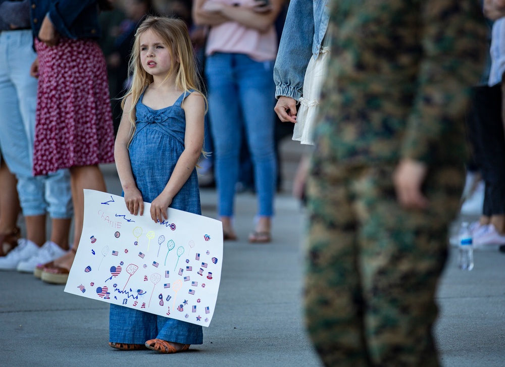 11th MEU Skid Det returns from deployment