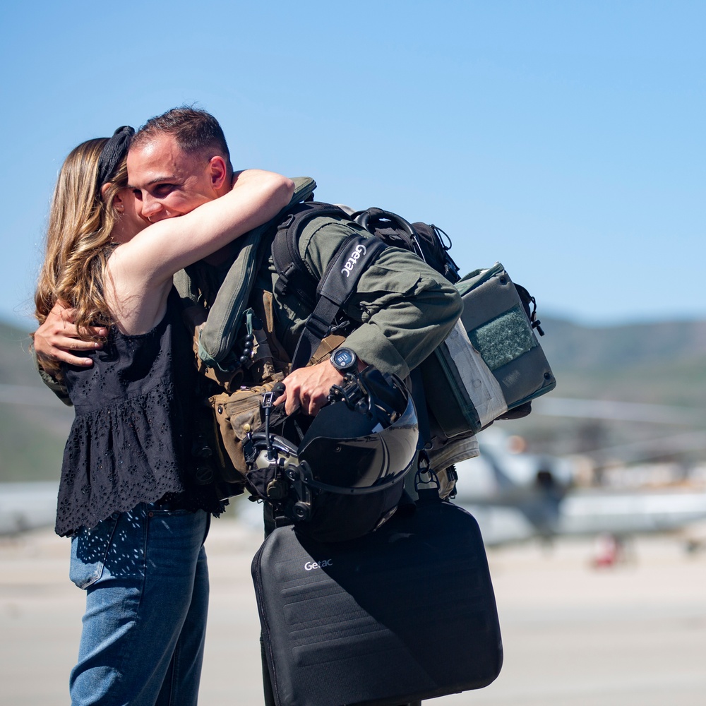 11th MEU Skid Det returns from deployment