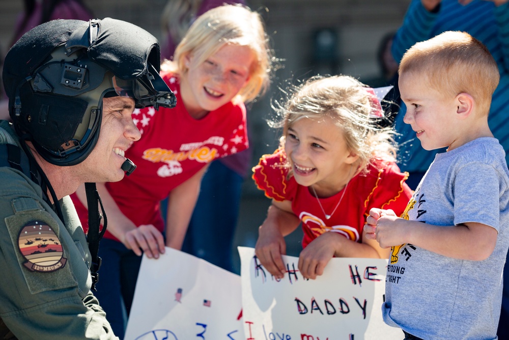 11th MEU Skid Det returns from deployment