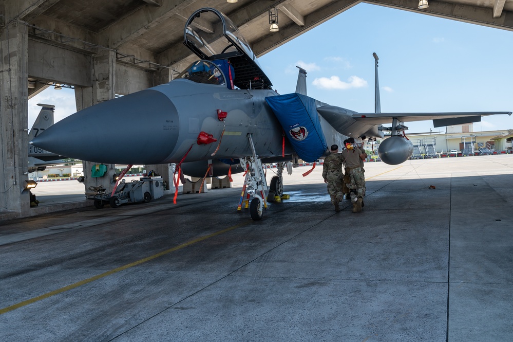 Loading up the force: 44th AMU F-15 generation