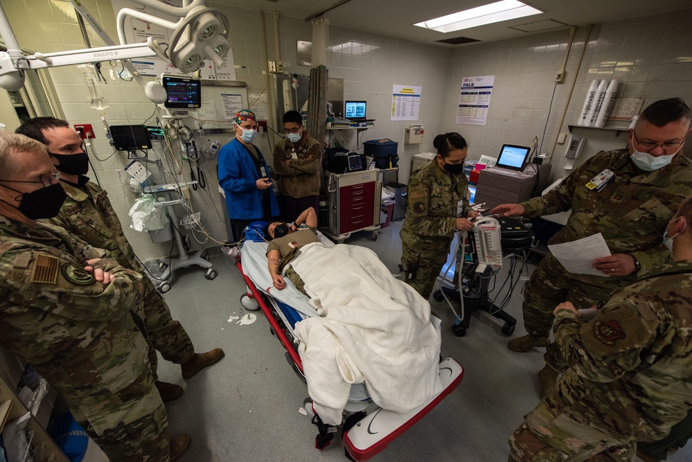 51st Fighter Wing conducts bilateral trauma response training