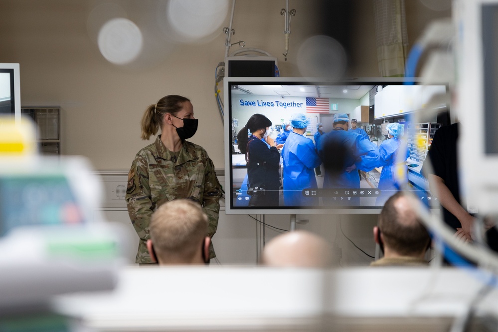 51st Fighter Wing conducts bilateral trauma response training