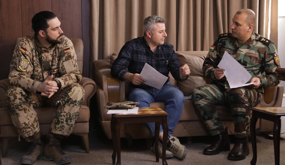 Ministry of Peshmerga receives ammunition divestment