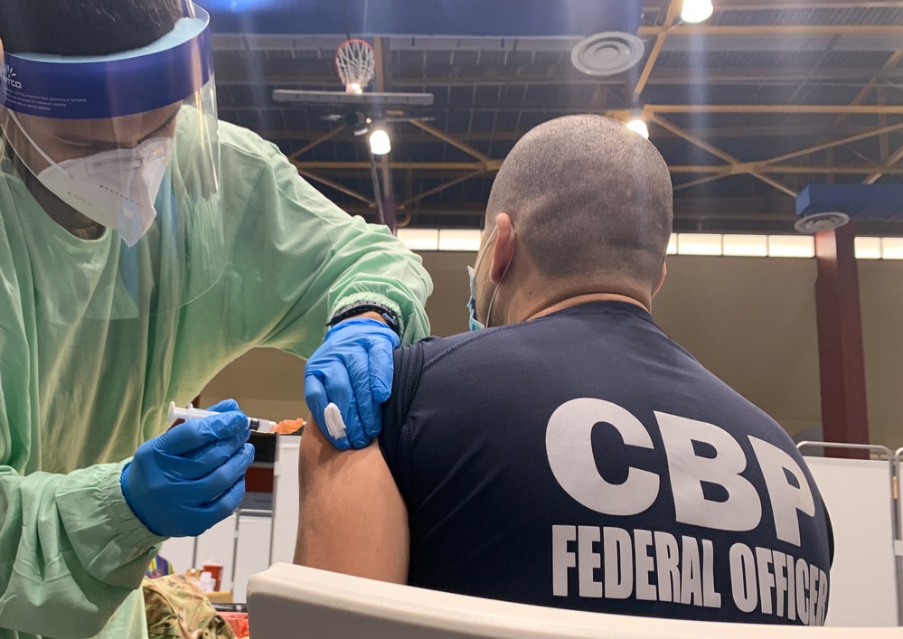 CBP Vaccination