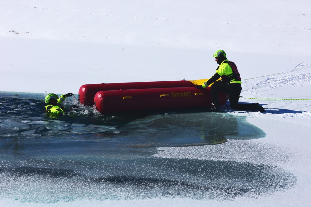 Firefighters Train with Community Partners