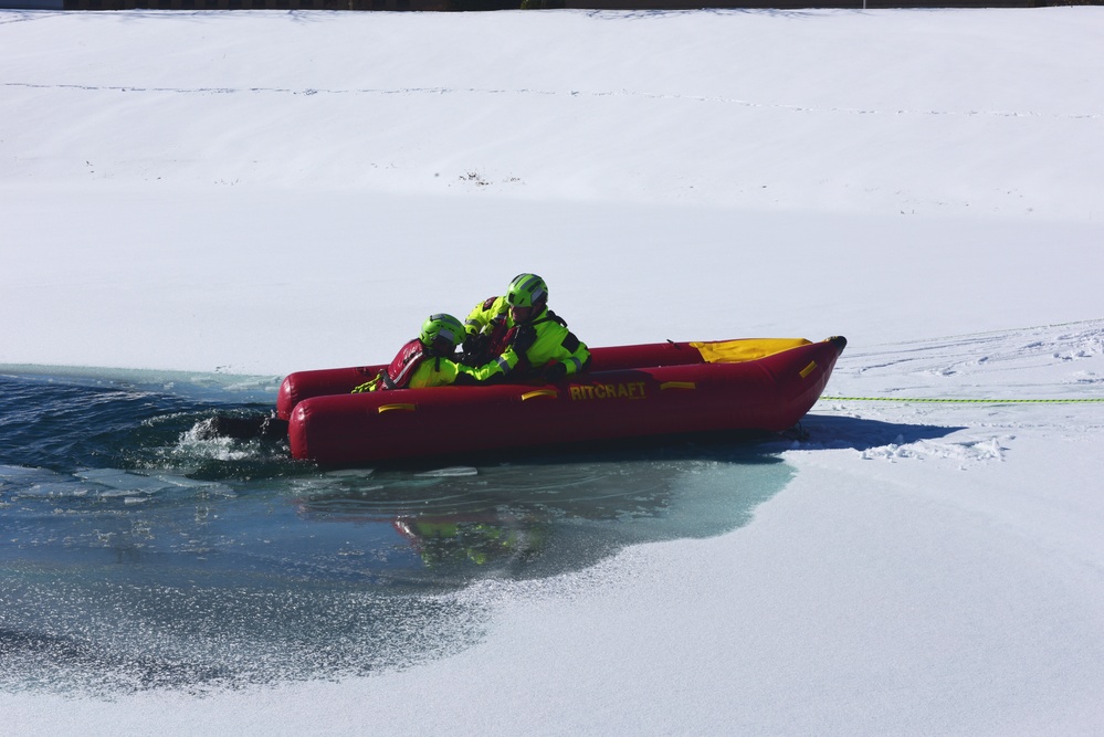 Firefighters Train with Community Partners