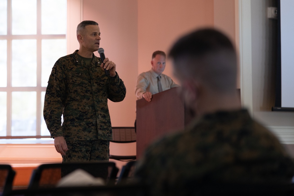 DVIDS - Images - Warfighting Training Symposium [Image 1 of 12]