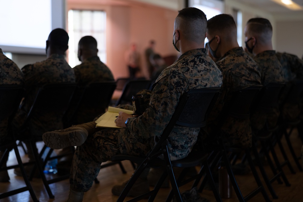 DVIDS - Images - Warfighting Training Symposium [Image 2 of 12]