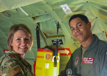 5th Air Force Commander visits Kadena