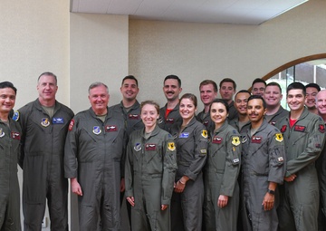 5th Air Force Commander visits Kadena