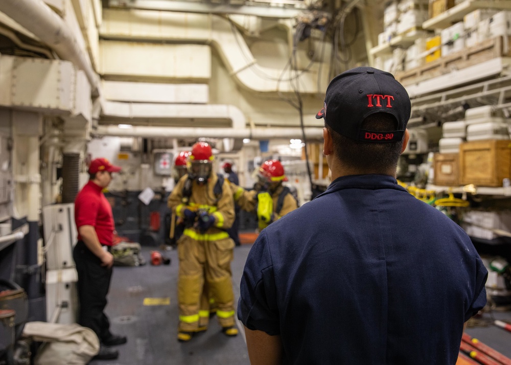 USS Roosevelt (DDG 80) Patrol 3