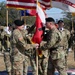 Division West welcomes new Command Sergeant Major