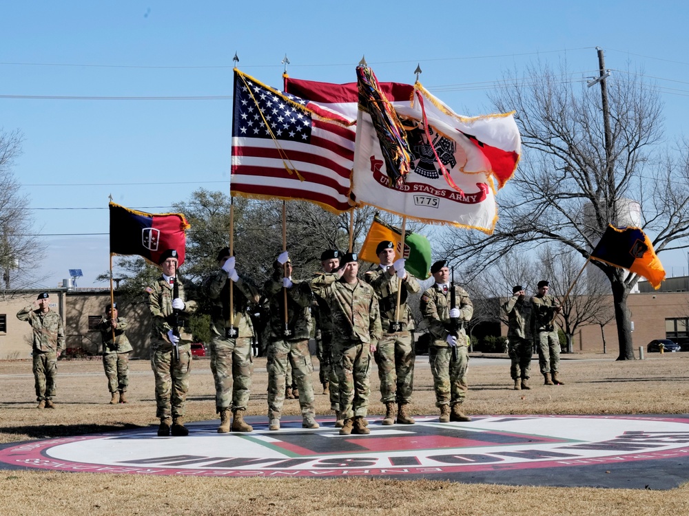 Division West welcomes new Command Sergeant Major