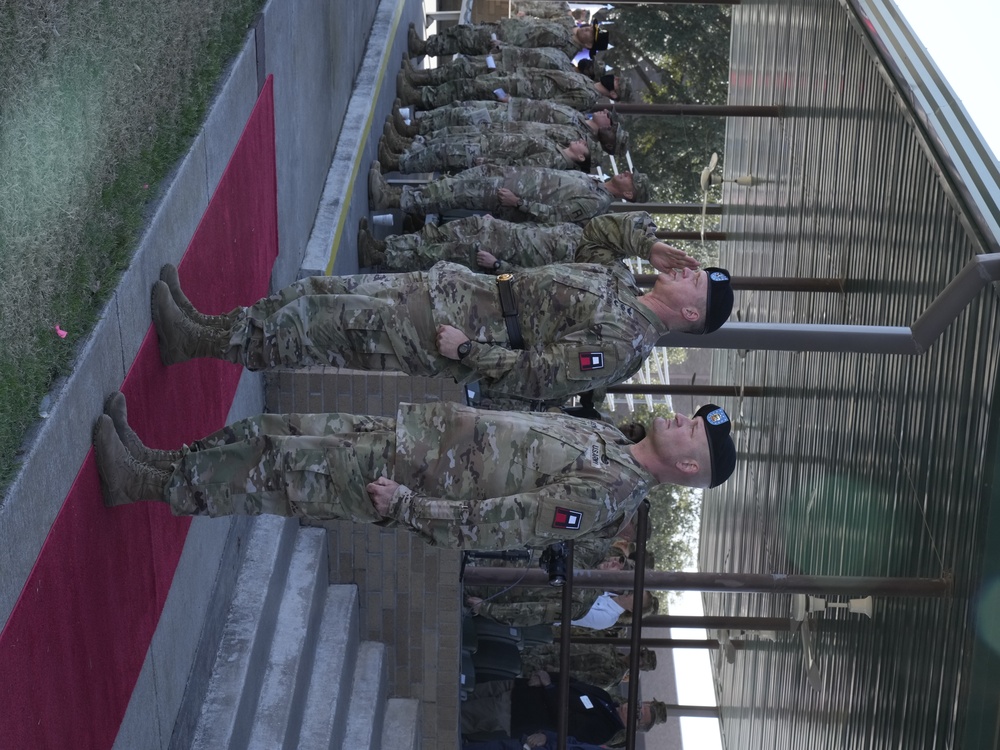 Division West welcomes new Command Sergeant Major