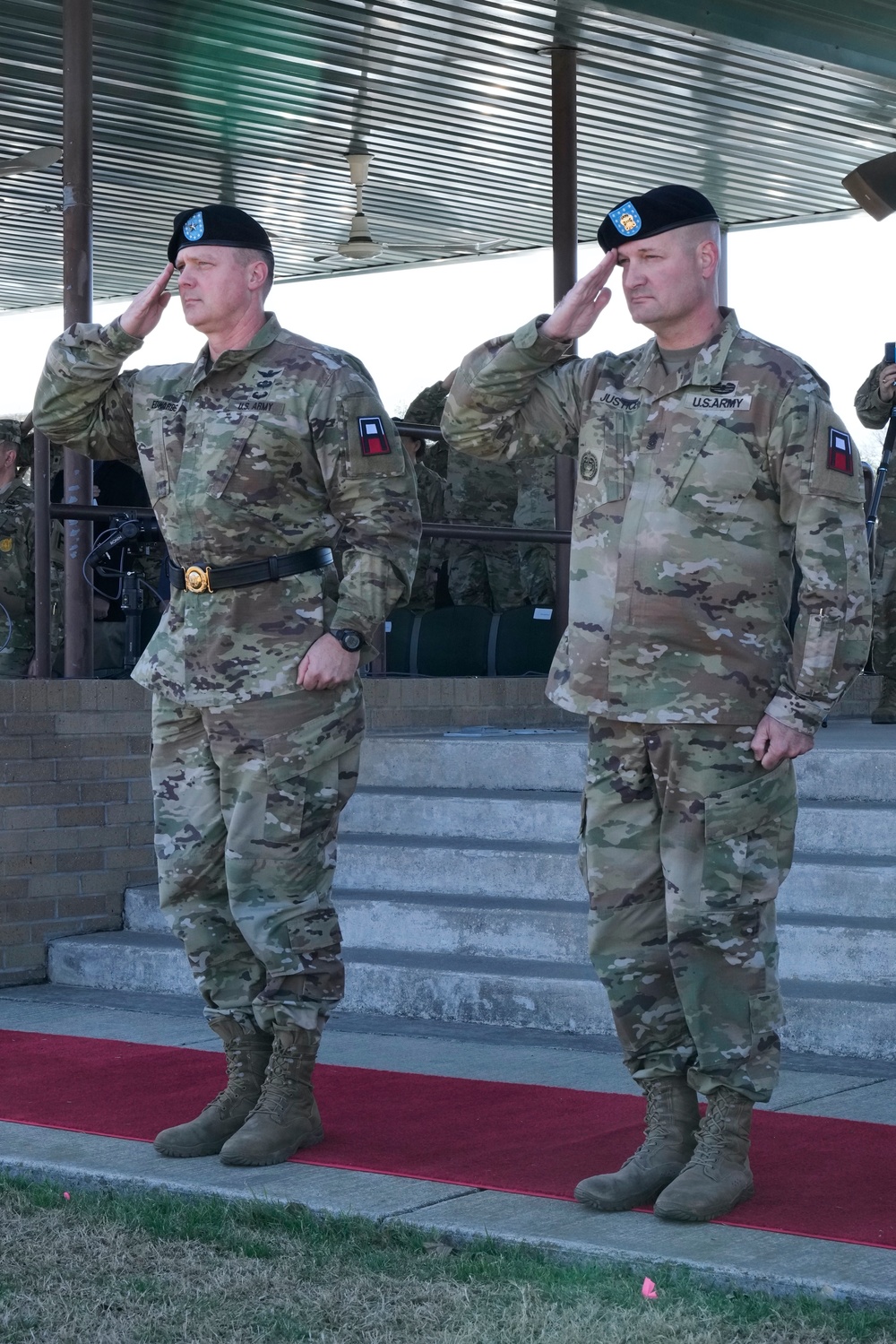 Division West welcomes new Command Sergeant Major