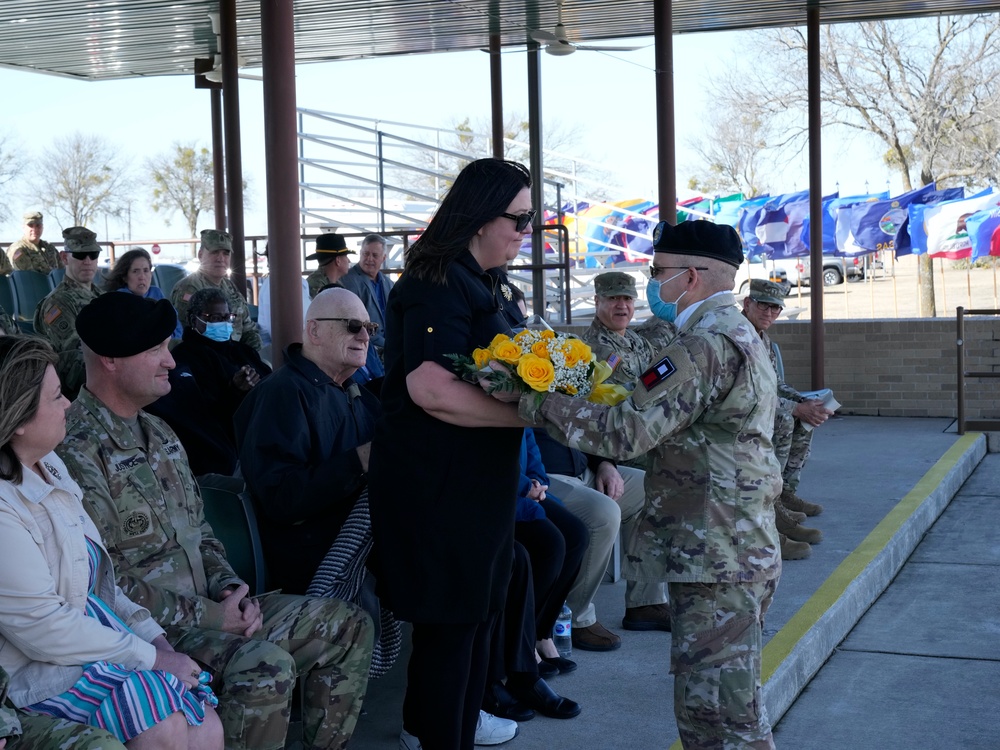 Division West welcomes new Command Sergeant Major