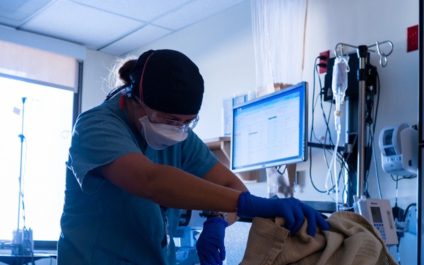 U.S. Air Force medical team supports Yuma Regional Medical Center