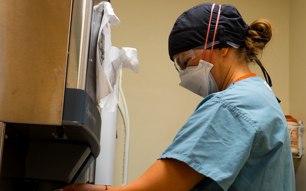 U.S. Air Force medical team supports Yuma Regional Medical Center