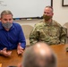 General Craig visits COVID-19 Task Force in St. George