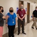 General Craig visits COVID-19 Task Force in St. George