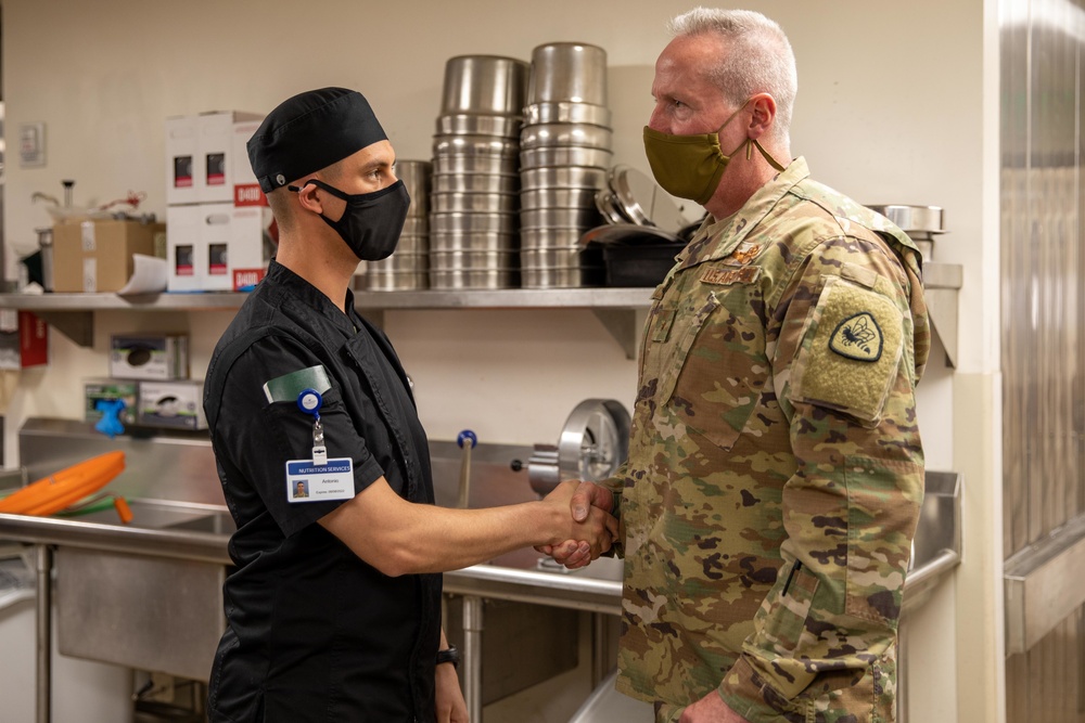 General Craig visits COVID-19 Task Force in St. George