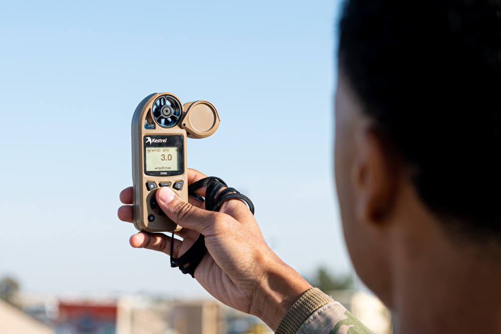 For USAF weather forecasters, weather isn't just small talk.