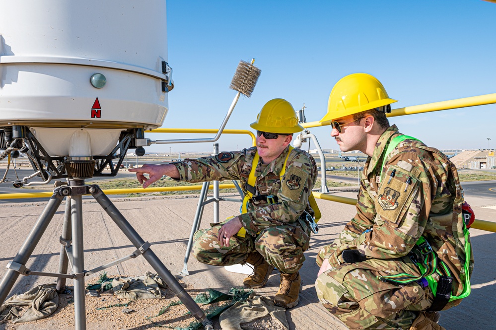 For USAF weather forecasters, weather isn't just small talk.