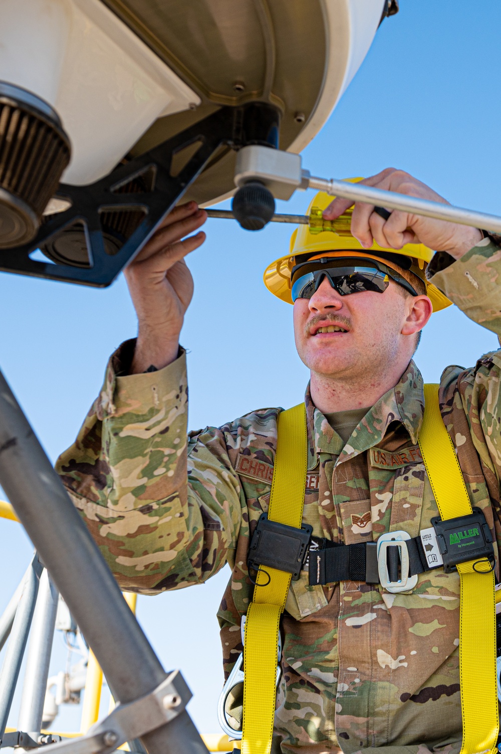 For USAF weather forecasters, weather isn't just small talk.