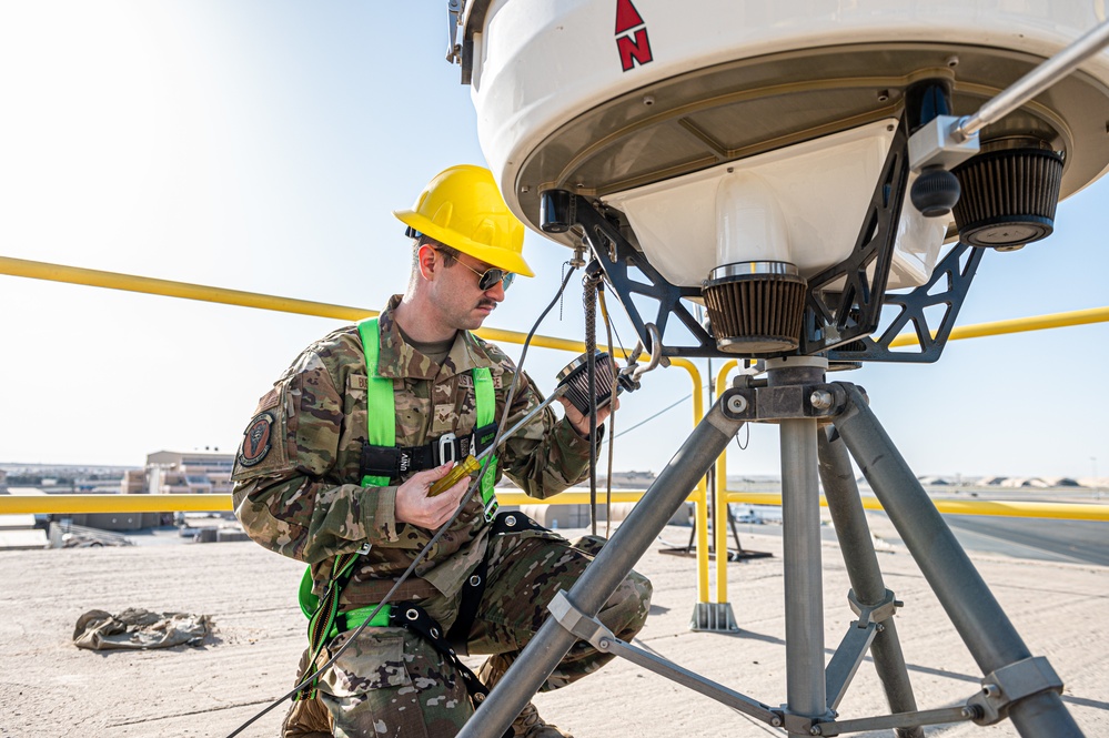 For USAF weather forecasters, weather isn't just small talk.